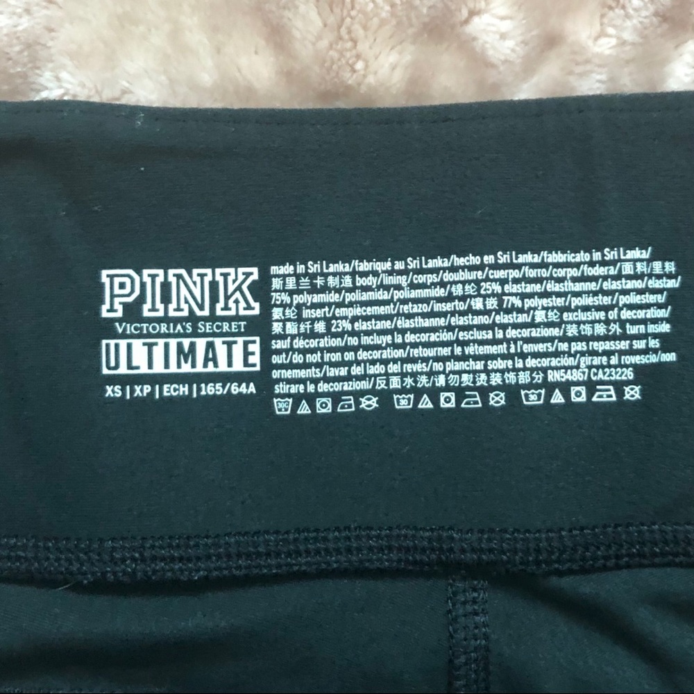 💙SALE Victoria’s Secret PINK Ultimate Winter Leggings XS - Picture 6 of 6